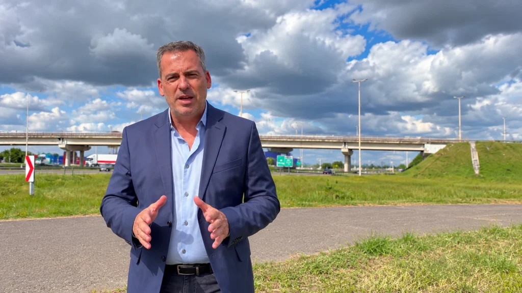Marcos Peyrano cuestionó la gestión de las autopistas en Santa Fe y contrapuso el modelo privado con el provincial