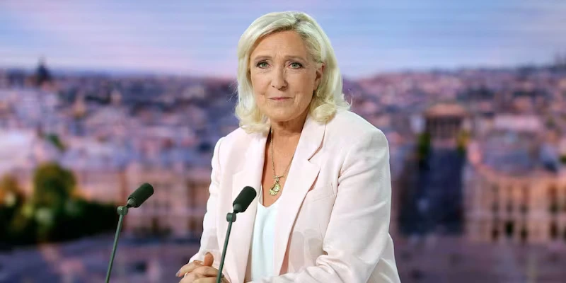 Casi la mitad de los musulmanes de Francia dicen que podrían irse del país si gana Marine Le Pen