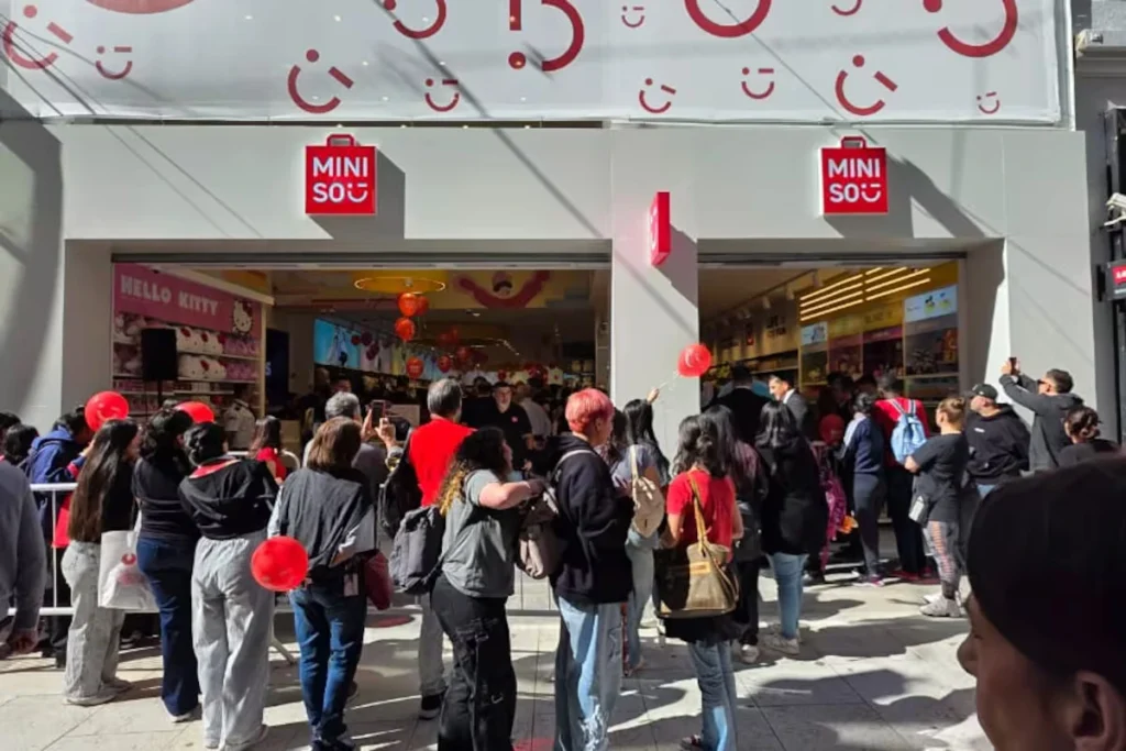 Confianza en la Argentina: Miniso abrió su séptimo local y prepara una inversión de u$s 50 M