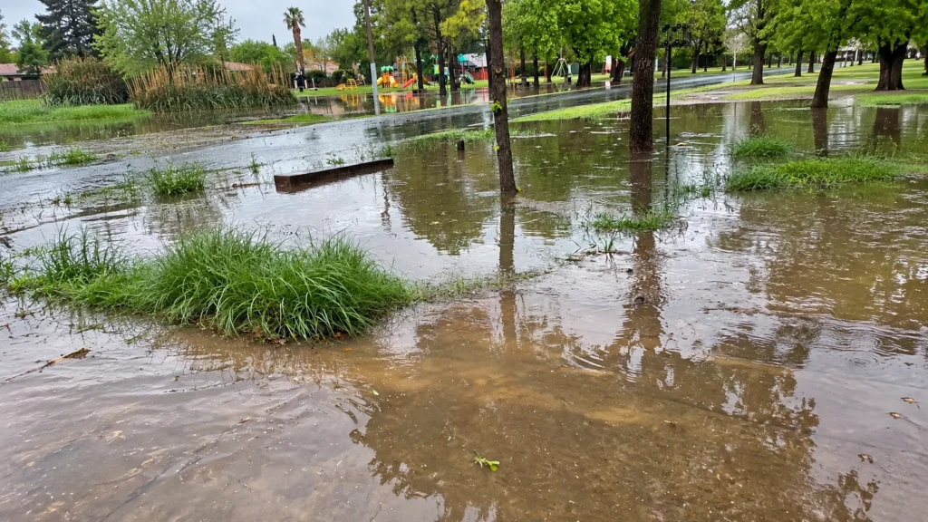 La primera tormenta fuerte desnudó el abandono: Rosario y la región bajo agua