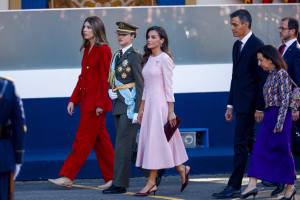 Otro 12 de octubre incómodo para Sánchez: abucheos e insultos durante el Día de la Hispanidad