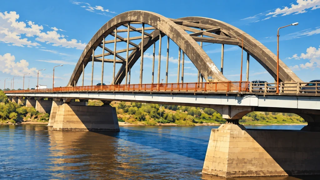Puente Carretero Santo Tome