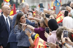Los reyes de España llegaron a Ceuta tras la crisis migratoria que desbordó la frontera con Marruecos