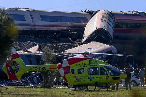 Tragedia ferroviaria en España: murió una argentina y buscan a otro compatriota entre 68 víctimas fatales