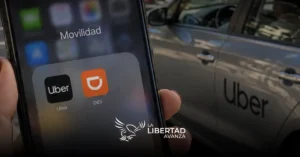 La Libertad Avanza tildó de “invotable” el proyecto Uber de Javkin: tarifa mínima, control total y motos afuera