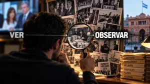Ver no es observar: memoria para no repetir la decadencia