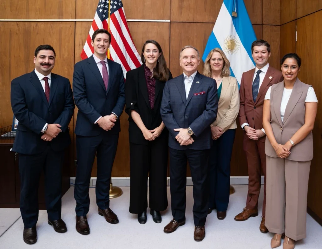 Corredor Andes-Atlántico: el acuerdo entre Argentina y EEUU que busca movilizar USD 7.000 millones en inversiones