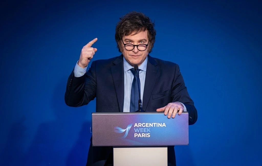 Milei en París: “Si somos reelectos, 2028 va a ser el mejor año económico de nuestra historia”