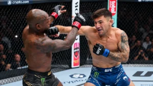 El argentino Esteban Ribovics noqueó en el primer round a al provocador King Green, una estrella de UFC